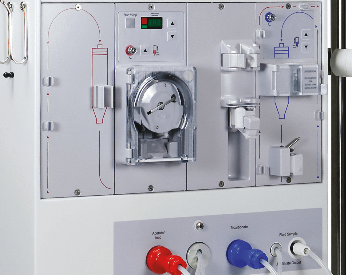 Dialysis Machine Closeup Central Dialysis Centre